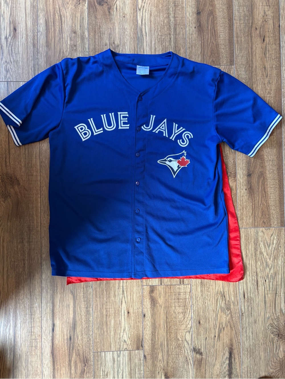 Toronto Blue Jays Kevin Pillar SUPERMAN Jersey